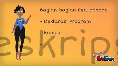 Algoritma Pseudocode
