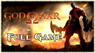 God of War - Longplay Full Game Walkthrough [No Commentary]