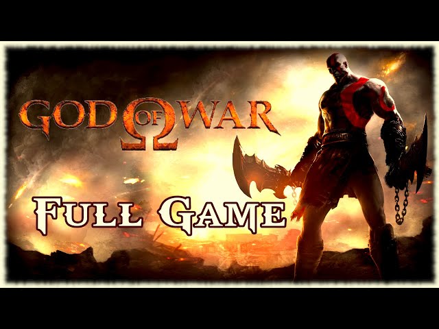 God of War 1 100% - Full Game Walkthrough / Longplay (PS2) 