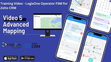 LogixOne Operator FSM for Zoho CRM - How to use Advanced Mapping Function