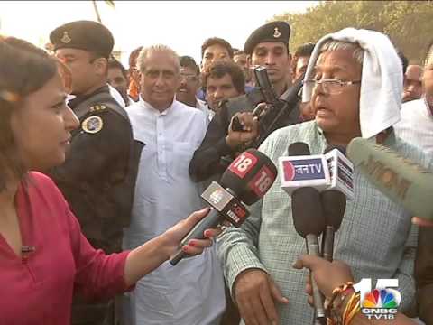 We Talk DEVELOPMENT, BJP Talks CASTE | Lalu Prasad Yadav | RJD | JDU | CNBC TV18