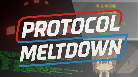 Introducing Protocol Meltdown