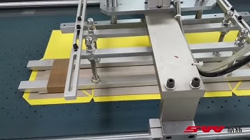 AUTOMATIC COLLAPSIBLE BOX SIDE WINGS MAKING MACHINE