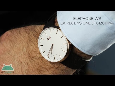 RECENSIONE - Elephone W2 Smartwatch