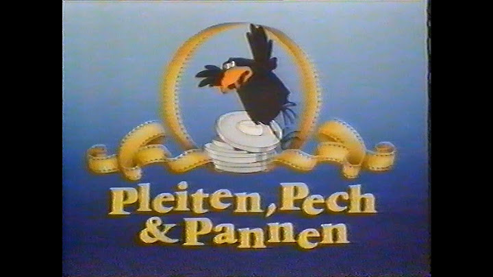 ARD - Pleiten, Pech und Pannen mit Max Schautzer [1] 1988