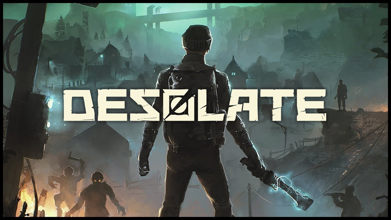 Desolate Gameplay; A bug free game