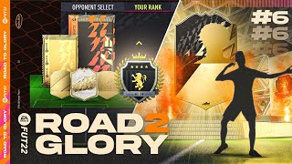 INSANE LUCK! FIRST EVER REWARDS ON THE FIFA 22 ROAD TO GLORY #6 | FIFA 22 ULTIMATE TEAM