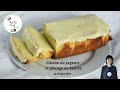 Gteau au yogourt keto avec glaage au beurre  faible en glucides  sans gluten