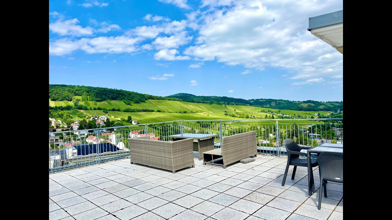 Villa mit Dachterrasse & Panoramablick - Top-Lage in 1190 Wien