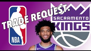 Marvin Bagley III Trade Request I Marvin Bagley's father demands a trade for his son from Sacramento