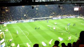 Dortmund vs  Mainz Leuchte auf mein Stern Borussia