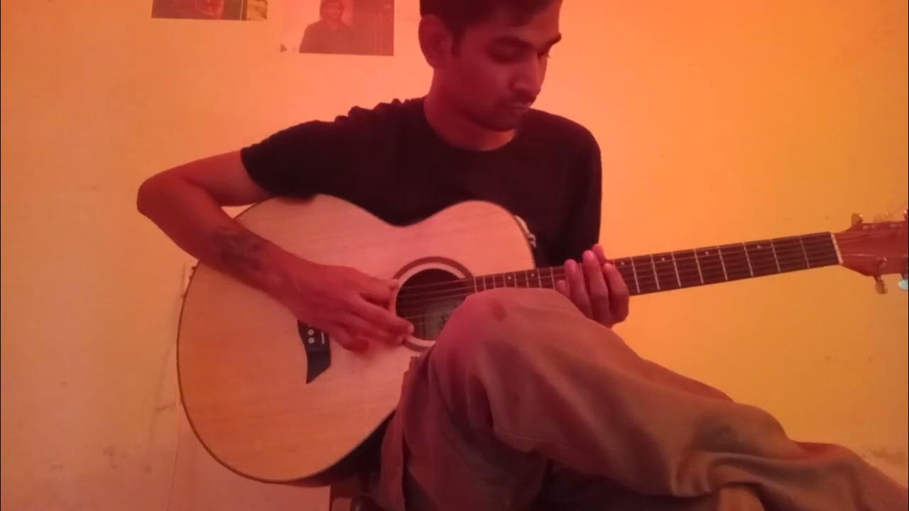 Space cadet by kyuss intro acoustic cover YouTube