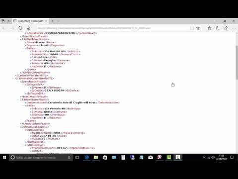 Video: Come modifico un file XML?