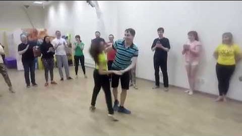 Zouk roda for Taty Pinarina 20.04.2017