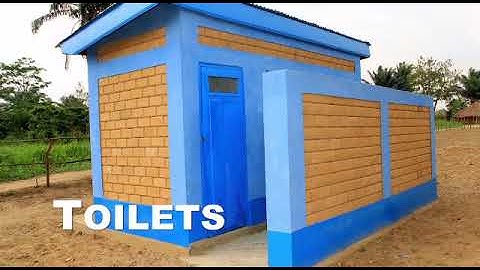 Makiga Interlocking stabilized soil blocks reduce construction cost by 50%