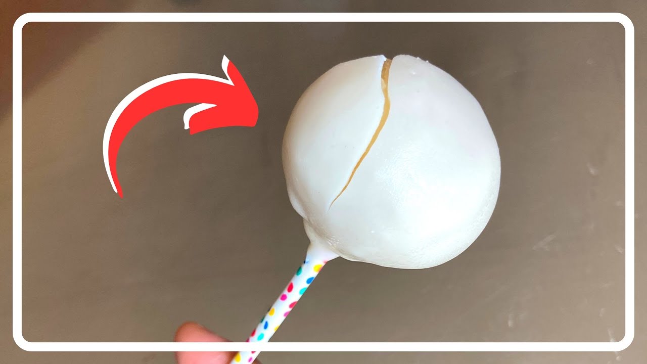 Common Cake Pop Issues & Tutorial