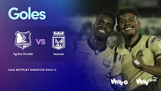 Águilas Doradas vs. Nacional (goles) | Liga BetPlay Dimayor 2023- 2 | Fecha 2