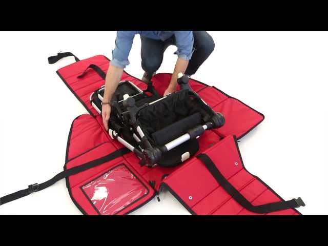 Skubbe Mew Mew udstilling how to use the bugaboo comfort transport bag - YouTube