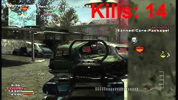 MW3 | Most Annoying M.O.A.B Fail (22 Kill Streak)