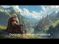 ⛏️ Dwarven Mountain | Deep Stone Echoes &amp; Forge Calm 🔥