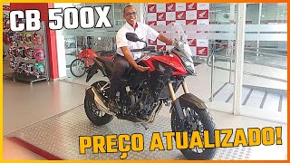 HONDA CB 500X PREÇO ATUAL E O PRAZO DE CHEGADA!