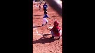LSLL DODGERS TBall #7 J.Moreno!!! THAT'S MY BOY!