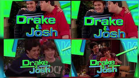 Drake & Josh - Theme Song Comparison (HD)