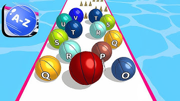 A-Z Run ​- All Levels Gameplay Android,ios (Levels 209-211)