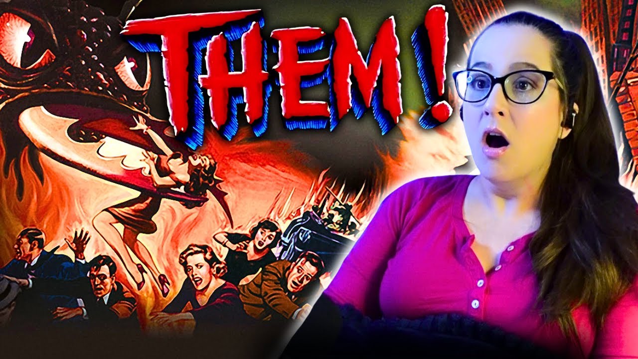 🐜THEM! (1954)* First Time Watching MOVIE REACTION