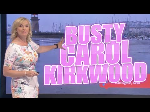 Carol Kirkwood Busty Forecast!!!