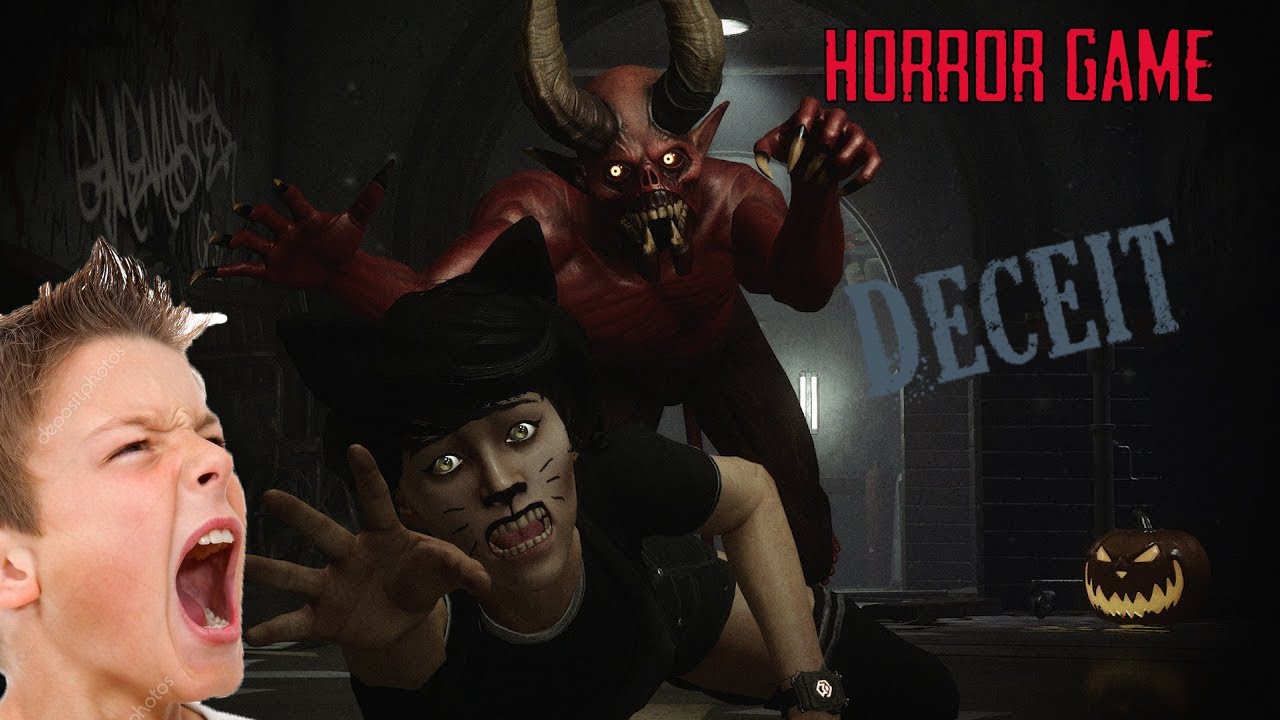 Played My First Horror Game Giveaway Detail In Description Deceit