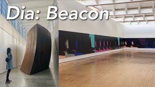 New York vlog 🇺🇸| Trip to Dia: Beacon | 기차타고 디아비컨 뮤지엄 방문 | 우니덮밥 | 미니멀한데 안 미니멀한() 하루