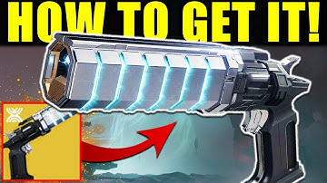 Destiny 2: How to Get the GRAVITON SPIKE! - Edge of Fate Exotic Quest Guide!