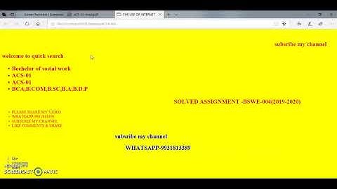 ACS-01(ACC-01,ESO-15,ESO-16) SOLVED ASSIGNMENT FREE DOWNLOAD 2019 ||IGNOU||