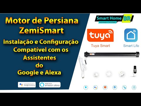 COMO AUTOMATIZAR CORTINA PERSIANA COM ALEXA? (Motor Zemismart) :  r/MatterProtocol