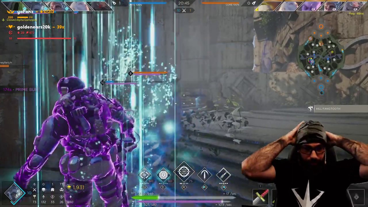 Predecessor Taking First Orb Prime