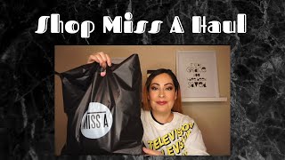 SHOP MISS A HAUL | First one this year!  2020