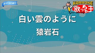 【カラオケ】白い雲のように/猿岩石
