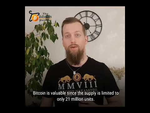 Reasons Why Bitcoin is Valuable! | Learn About Bitcoin | The Bitcoin Wardrobe