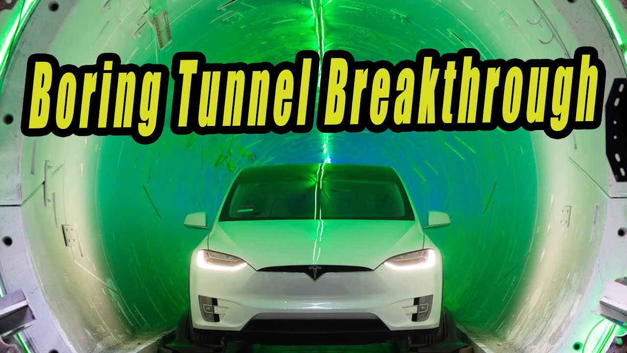 Boring Tunnel Breakthrough | TTN Clips - YouTube