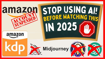 Can I sell an AI-generated book on Amazon kdp? (Full 2025 Guide!)