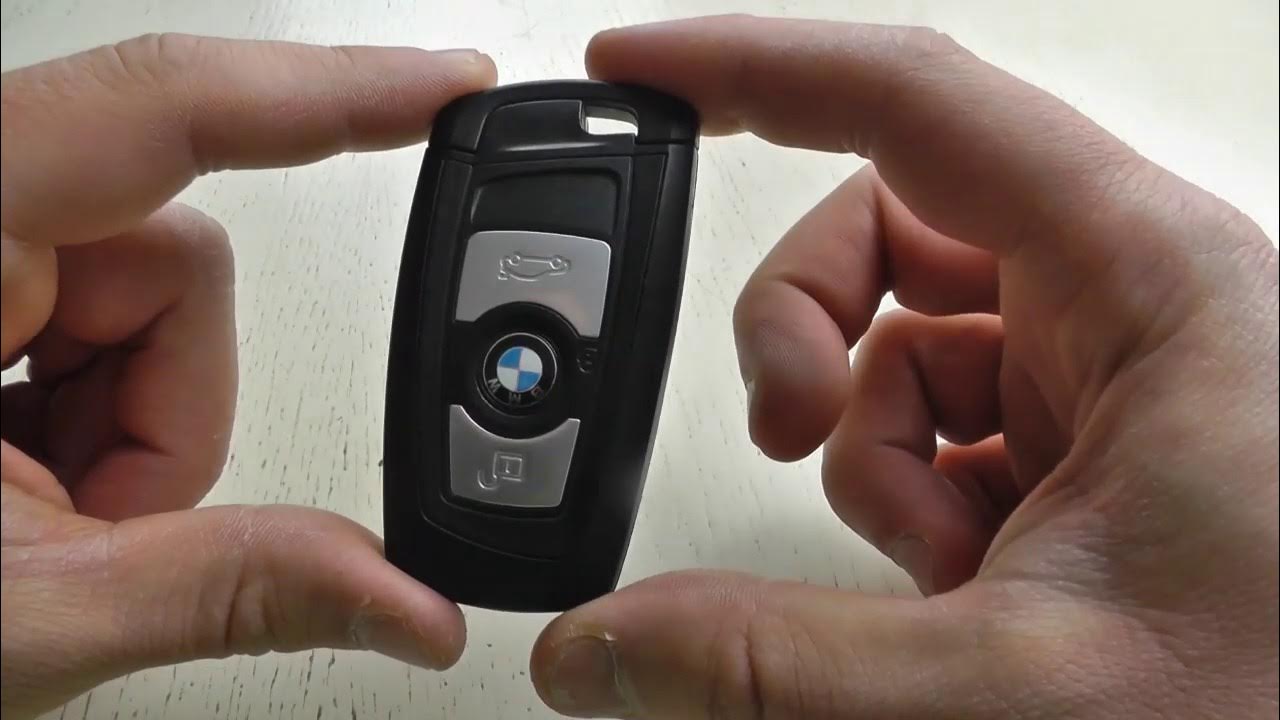 BMW Schlüssel Batteriewechsel (aktuelle Modelle - auch Keyless Go