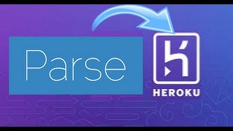 Migrar Parse SERVER Y DASHBOARD a Heroku ESPAÑOL