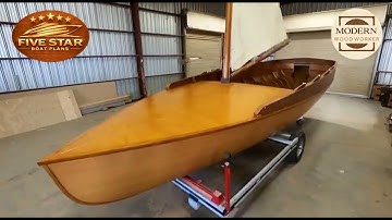 Ultimate DIY Sailing Scow Build This Incredible Design with Secret Boat Plans