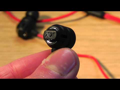 JVC Xtreme Xplosives Headphones Review