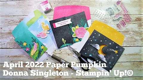April 2022 Paper Pumpkin "Change Is Beautiful" fro...