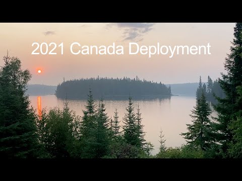 2021 NSW RFS Canada Deployment