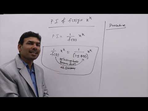 PARTICULAR INTEGRAL III