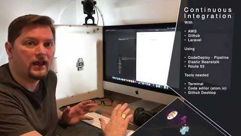 Continuous Integration with Laravel using Elastic Beanstalk + CodeDeploy + Github + Route 53
