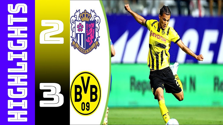 Dortmund vs Cerezo Osaka 3-2 FULL Highlights & All Goals | Club Friendlies 2024 4K